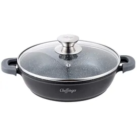 Cheffinger Kochtopf Ø24 cm rund