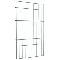 vidaXL Teichzaun Set 8 pcs Grün 50 x 80 cm Stahl