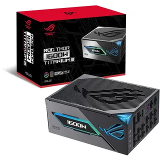 Asus ROG Thor Titanium III 1600W Gaming Netzteil modular ATX 3.1 PCIe 5.0
