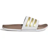 Adidas Adilette Comfort Badesandalen White 1 42