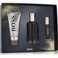 HUGO BOSS Boss Bottled Eau de Parfum 100 ml + Shower Gel 100 ml + Eau de Parfum 10 ml Geschenkset