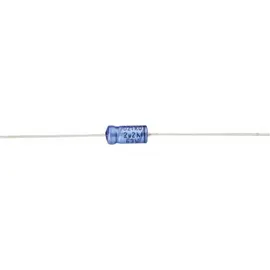 VISHAY 2222 021 38479 Elektrolyt-Kondensator axial bedrahtet 47 μF 63V 20% (Ø x L) 6.5mm x 18mm