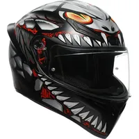AGV K1 S Lyzard schwarz, 61