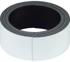 suki Magnetband beschriftbar 2,5m x 30,weiß Inhalt: 1