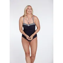 SUNFLAIR Bügel-Tankini Damen Blau 38 Cup B