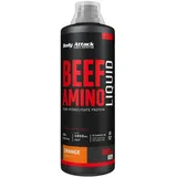 Body Attack Beef Amino Kirsche Liquid 1000 ml