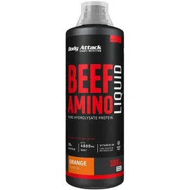 Body Attack Beef Amino Kirsche Liquid 1000 ml