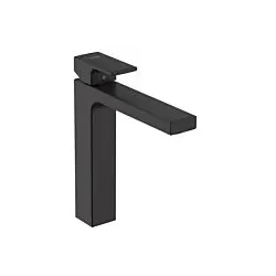 hansgrohe Vernis Shape Waschtischarmatur 71562670 mattschwarz, Wasserhahn