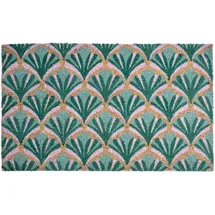 Beliani Tatalik 45 x 75 cm Grün/Beige