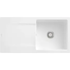 Villeroy & Boch Siluet 60 weiß alpine + Handbetätigung