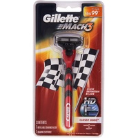 Gillette MACH3 Rasierer Bart- und Ladekabel, Messer HD