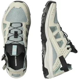 Salomon Techamphibian 5 Grau/Grün 44