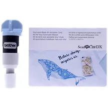 Brother CADXVBKIT1 Kit mit Vinyl Automatik-Messer für Schneideplotter