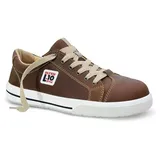 Sicherheitshalbschuh MAROON Low ESD S2, Gr. 45 - Braun - 45