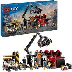 LEGO LEGO® City 60472 Schrottplatz mit Autos 60472