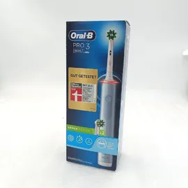 Oral-B Pro 3 3000 CrossAction blau + Aufsteckbürste