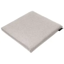 MADISON N.Y Sitzkissen Universal Zip 40 x 40 cm Beige