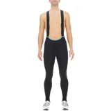 Uyn Race Deepwinter Bib Long Black Turquoise