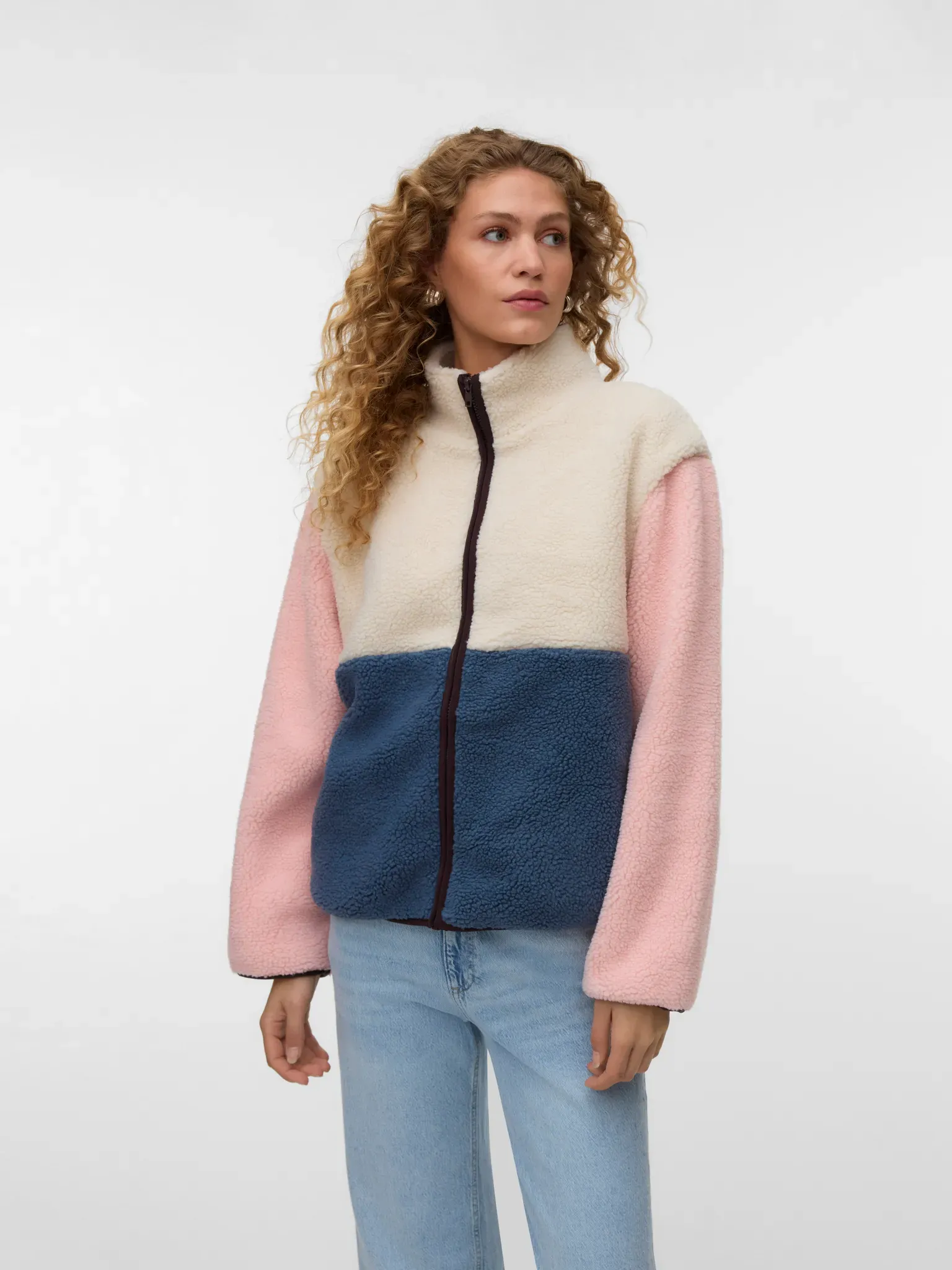 Fleecejacke VERO MODA 