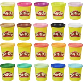 PLAY-DOH Super Farbenset Modelliermasse 20 Stück 1,7 kg