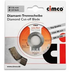 Diamant-Trennscheibe Kalksandstein Durchmesser 125