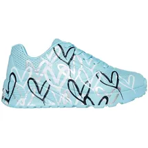 SKECHERS UNO LITE-METALLIC LOVE Kinder Türkis/Blau/Mehrfarbig 36