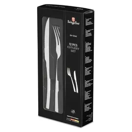 Berlinger Haus Besteckset 12 Teile Edelstahl Silber
