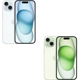 Apple iPhone 15 Plus 256 GB Blau