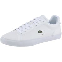 Lacoste Sneaker LACOSTE "LEROND PRO BL 23 1 CFA" Gr. 42, weiß (weiß-weiß) Schuhe