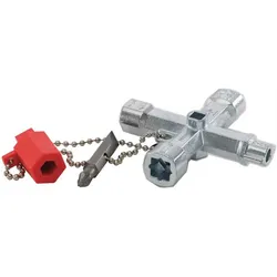 Schaltschrankschlüssel Doublehead Key 10 Funktionen Funktionen - 400177