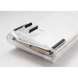 Ducky One 3 TKL Aura White, US Kabelgebunden, Tastatur Englisch Weiß