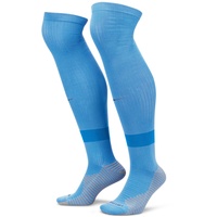 Nike Unisex Socken U Nk Strike Kh - University Blue/Italy Blue/Midnight Navy, FQ8253-412, L