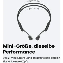 Shokz OpenRun Pro Mini schwarz