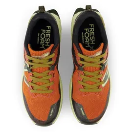 New Balance Fresh Foam X Hierro V7 Herren cayenne/olive 42,5