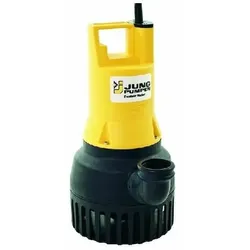 Jung Tauchmotorpumpe Drainagepumpe ohne Schaltung, 10 m Leitung U 6 K E