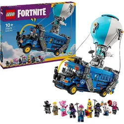 LEGO Fortnite 77073 Schlachtenbus Bausatz, Mehrfarbig