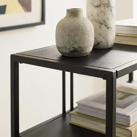 CaliCosy OLLI Konsolentisch 30x90x60 cm Schwarz