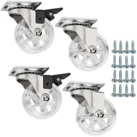 SOTech Möbelrolle RAPID Ø50 mm 5 cm x 2 cm x 6,4 cm