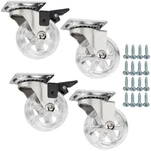 SOTech Möbelrolle RAPID Ø50 mm 5 cm x 2 cm x 6,4 cm