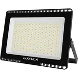 LUXULA LED-Fluter, EEK: F, 150W, 15000lm, CCT, schwarz