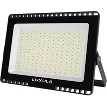 LUXULA LED-Fluter, EEK: F, 150W, 15000lm, CCT, schwarz