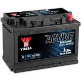 YUASA MARINE Starterbatterie 12V 70Ah 760A/EN Batterie