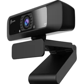 j5create USB Webcam HD Schwarz