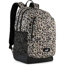 Puma Academy AOP Rucksack Schwarz/Leopard AOP