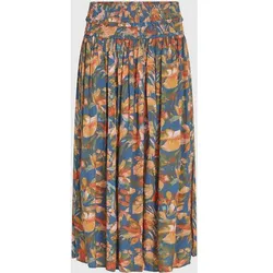 ONEILL Damen Rock DEVYN MAXI SKIRT, Blue Painted Tropics, M