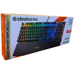 Gaming Tastatur SteelSeries Apex 7 QX2 Red (DE) QWERTZ