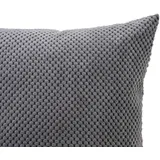Gözze Kissenbezug Sven 50 x cm Polyester Grau Anthrazit