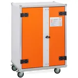 Cemo GmbH CEMO 230 V Akku-Ladeschrank Basic 8/10, mit Rollen, 1-phasig, – lockEX