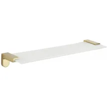 Mexen Lea Glasregal 60 x 20 x 10 cm Gold