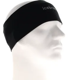 Icebreaker Merino 200 Oasis Headband Black
